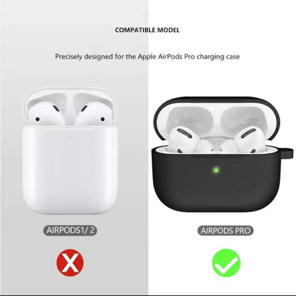 For Airpods Pro2 Case Silicone Earphone Cover for Airpods Pro 2 2Nd Generation Cases Headphone Coque Protective Sleeve with Hook
