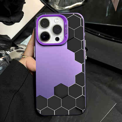 Case for Iphone 16 15 14 13 12 11 Pro Max 16 plus 15+ 14+ X XS Max XR 7 8 plus SE 2020 2022 2023 Silver IMD Phone Cover Casing