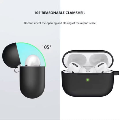 For Airpods Pro2 Case Silicone Earphone Cover for Airpods Pro 2 2Nd Generation Cases Headphone Coque Protective Sleeve with Hook