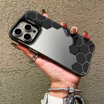 Case for Iphone 16 15 14 13 12 11 Pro Max 16 plus 15+ 14+ X XS Max XR 7 8 plus SE 2020 2022 2023 Silver IMD Phone Cover Casing